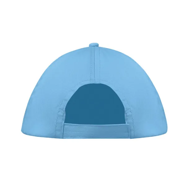 BUZZ 5 panel baseball cap baby blue