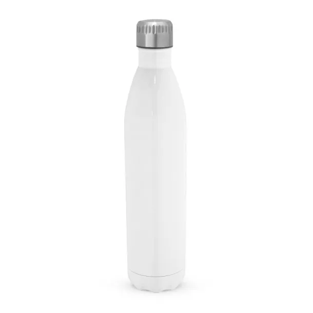 AMORTI XL Sublimacijska sportska boca od nehrđajućeg čelika, 1000 ml Bijela