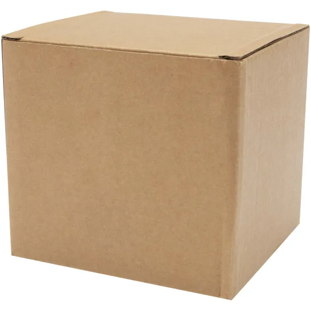 Dolce 300 ml ceramic mug with matt finish Crna