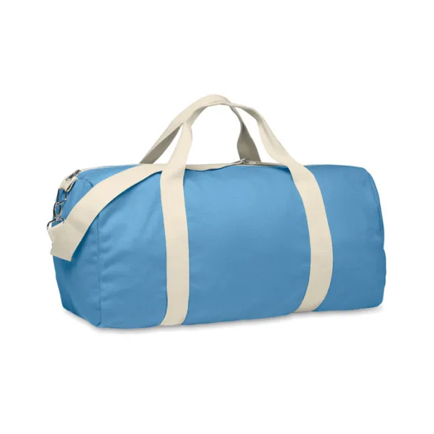 MALDI Recycled duffle bag 320 gr/m² Turquoise