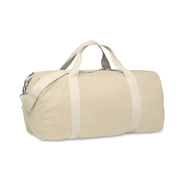 MALDI Recycled duffle bag 320 gr/m² Beige