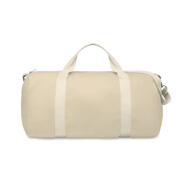 MALDI Recycled duffle bag 320 gr/m² Beige