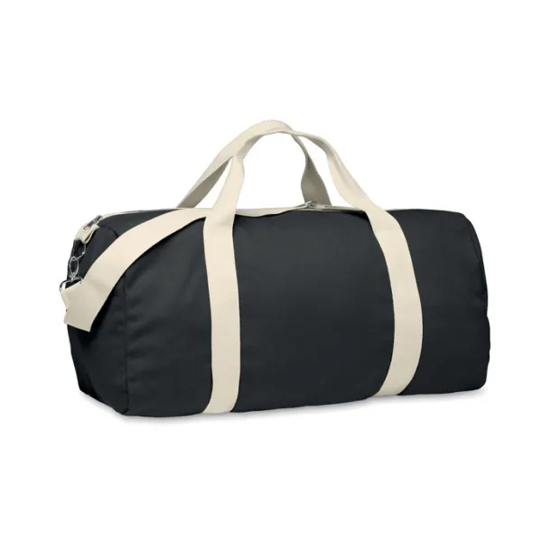 MALDI Recycled duffle bag 320 gr/m² Black