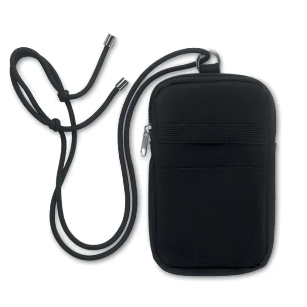 MOBIBOLSA Cross body smartphone bag Black