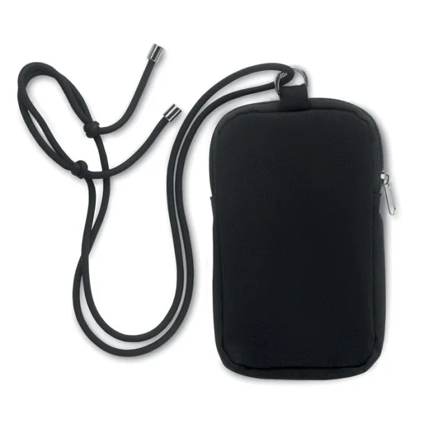 MOBIBOLSA Cross body smartphone bag Black