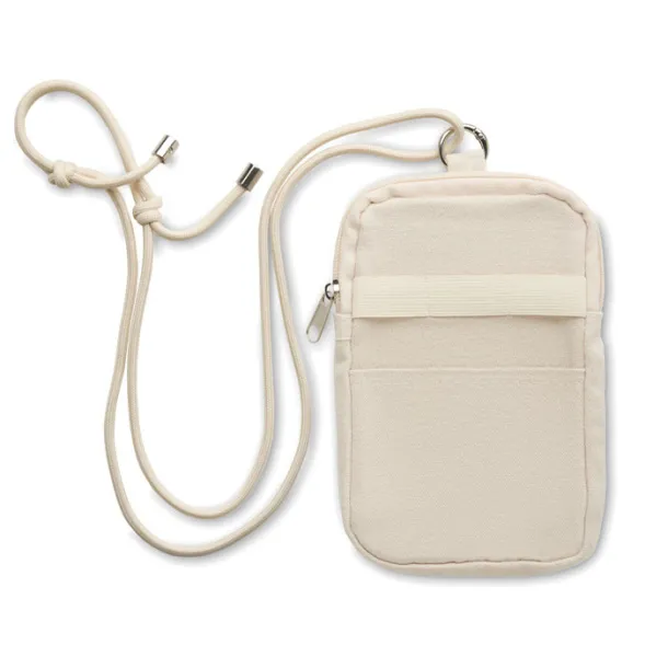 MOBIBOLSA Cross body smartphone bag Beige