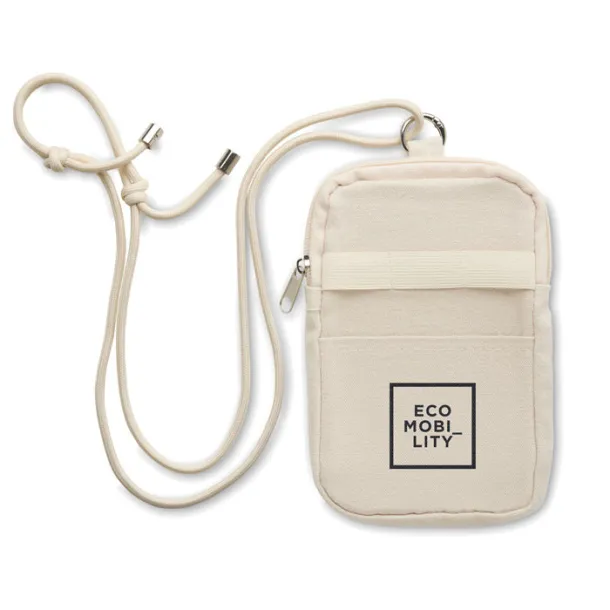 MOBIBOLSA Cross body smartphone bag Beige