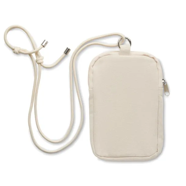 MOBIBOLSA Cross body smartphone bag Beige