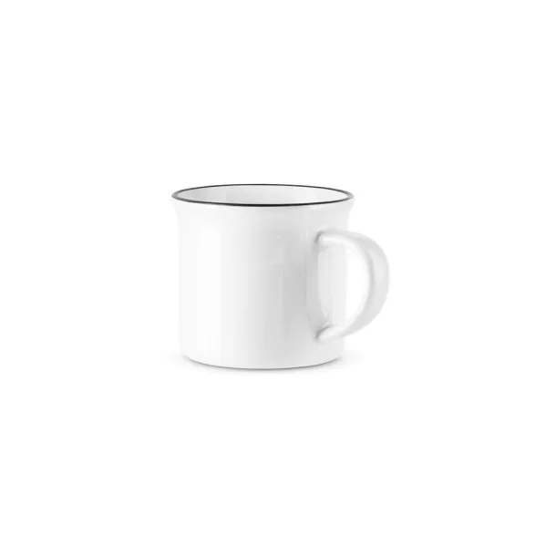 SELDEN Ceramic mug for sublimation 280 mL White