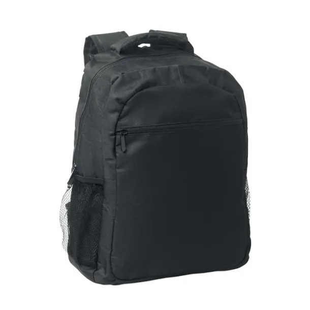 PUTER / TOPPER 600D RPET backpack trolley Black