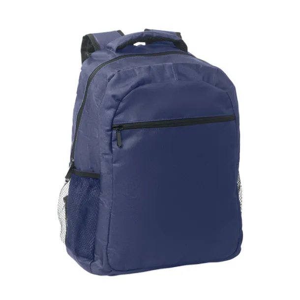 PUTER / TOPPER 600D RPET backpack trolley Blue