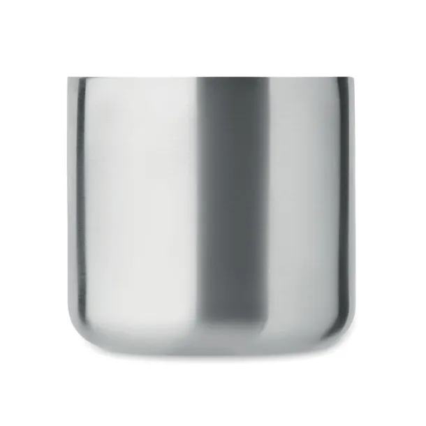 ACERO Double wall mug 350 ml Matt Silver