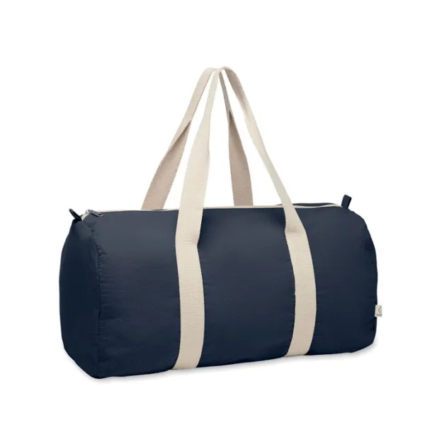 SINN Recycled cotton sports bag French Navy