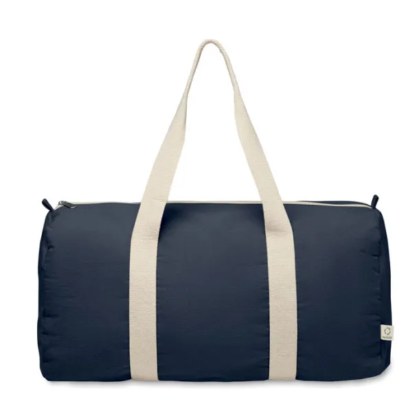 SINN Recycled cotton sports bag French Navy