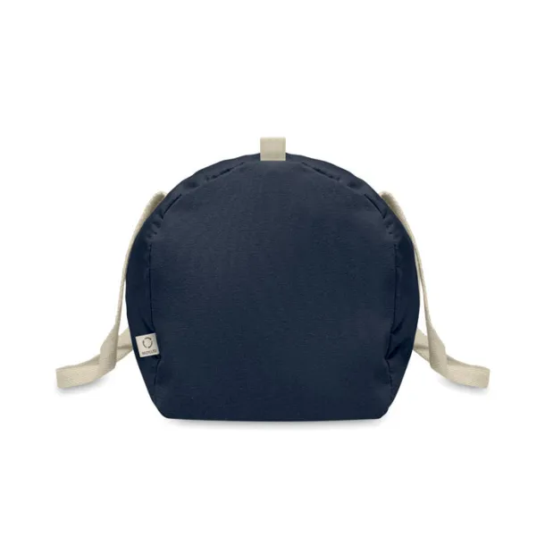 SINN Recycled cotton sports bag French Navy