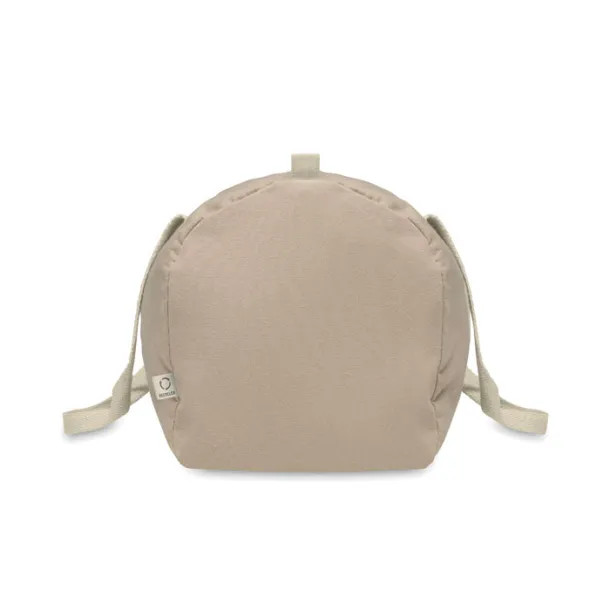 SINN Recycled cotton sports bag khaki