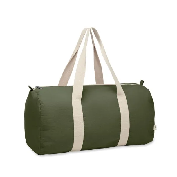 SINN Recycled cotton sports bag army green