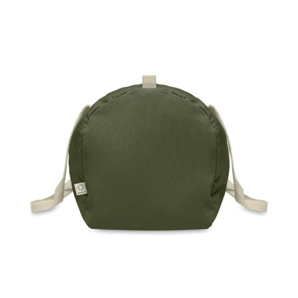 SINN Recycled cotton sports bag army green