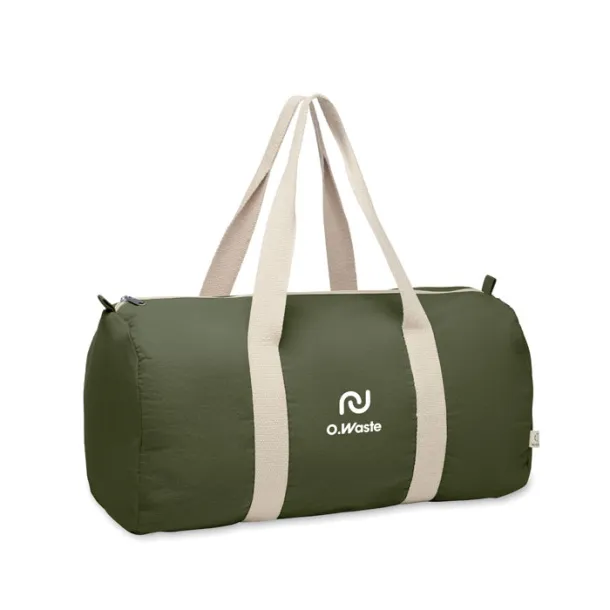 SINN Recycled cotton sports bag army green