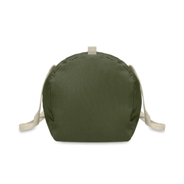 SINN Recycled cotton sports bag army green