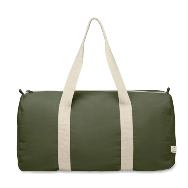 SINN Recycled cotton sports bag army green