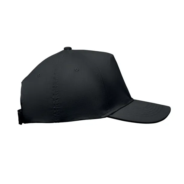 SUNNY 5 panel baseball cap Black