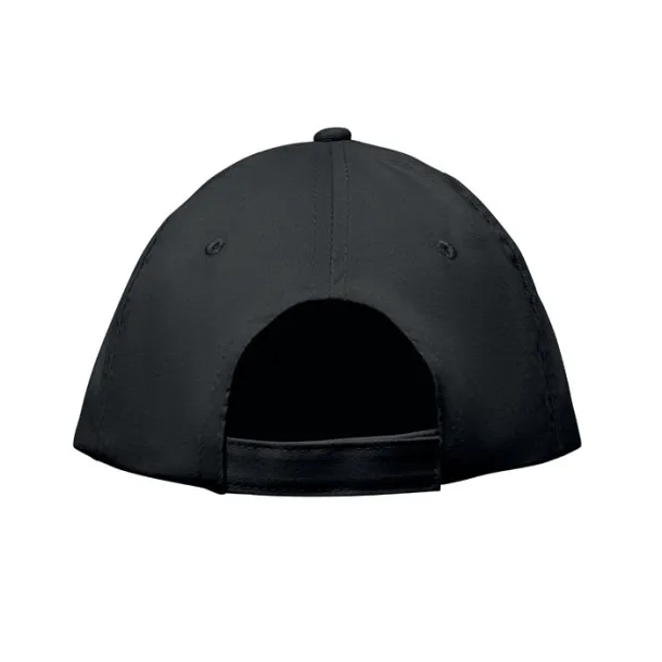 SUNNY 5 panel baseball cap Black