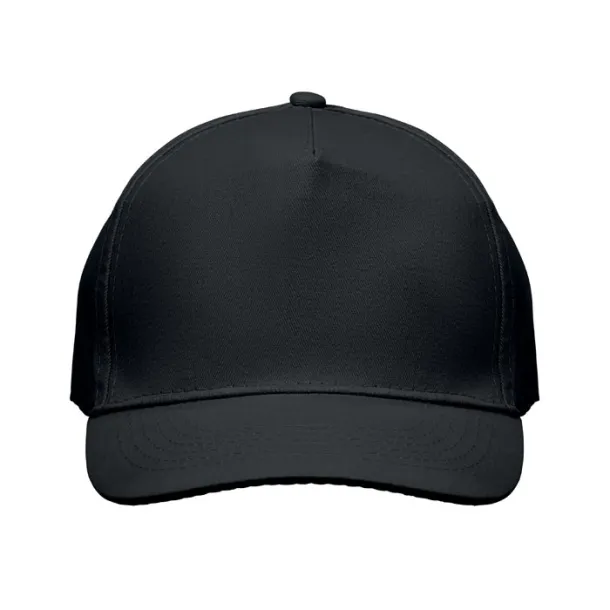 SUNNY 5 panel baseball cap Black