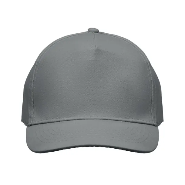 SUNNY 5 panel baseball cap Grey