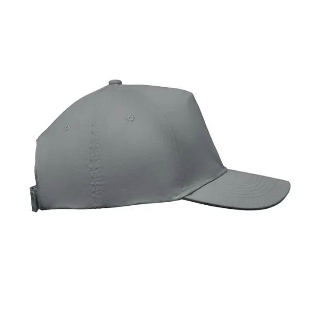 SUNNY 5 panel baseball cap Grey