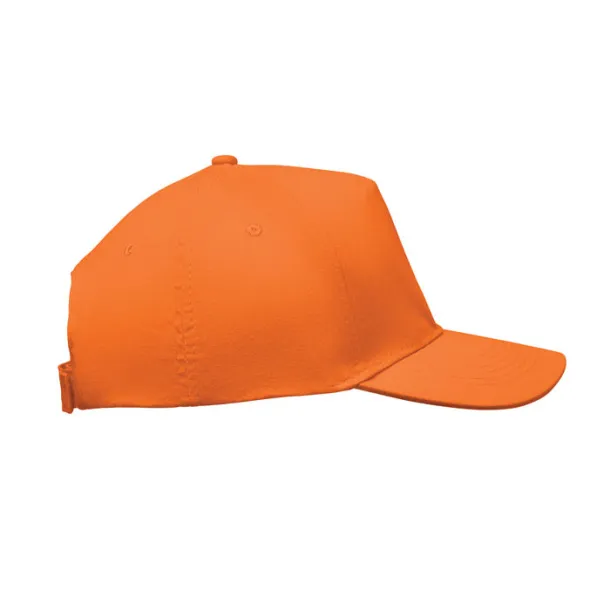 SUNNY 5 panel baseball cap Orange