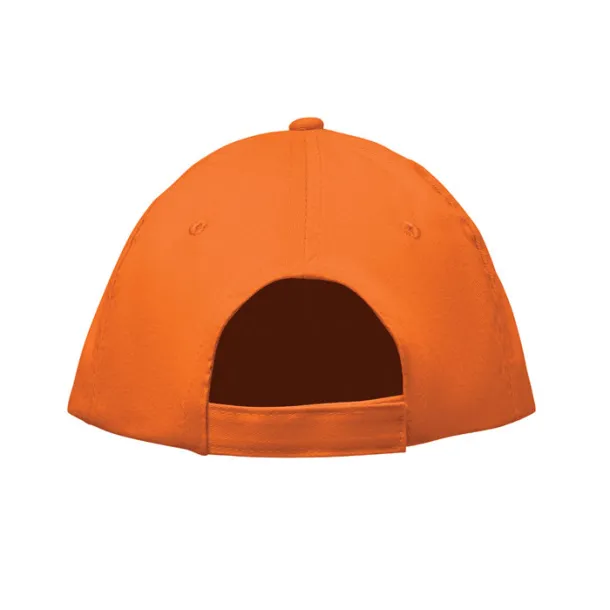 SUNNY 5 panel baseball cap Orange