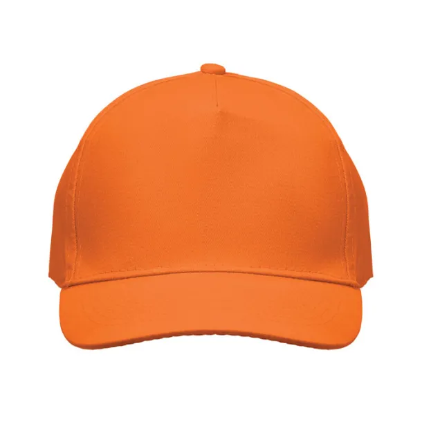 SUNNY 5 panel baseball cap Orange