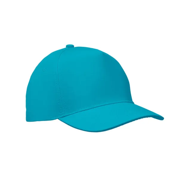 SUNNY 5 panel baseball cap Turquoise