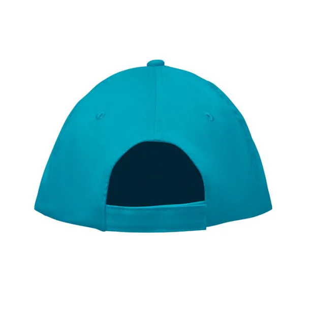 SUNNY 5 panel baseball cap Turquoise