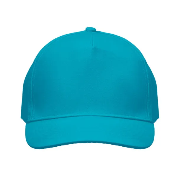 SUNNY 5 panel baseball cap Turquoise