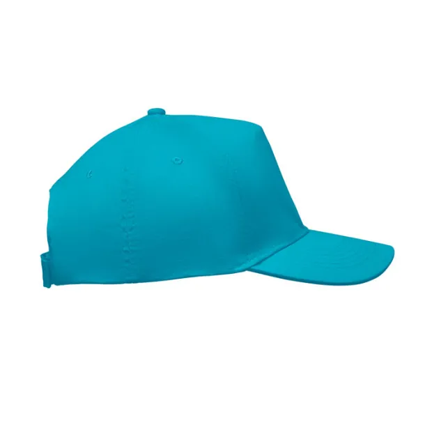 SUNNY 5 panel baseball cap Turquoise