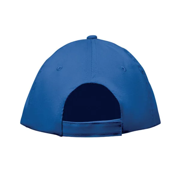 SUNNY 5 panel baseball cap Royal blue