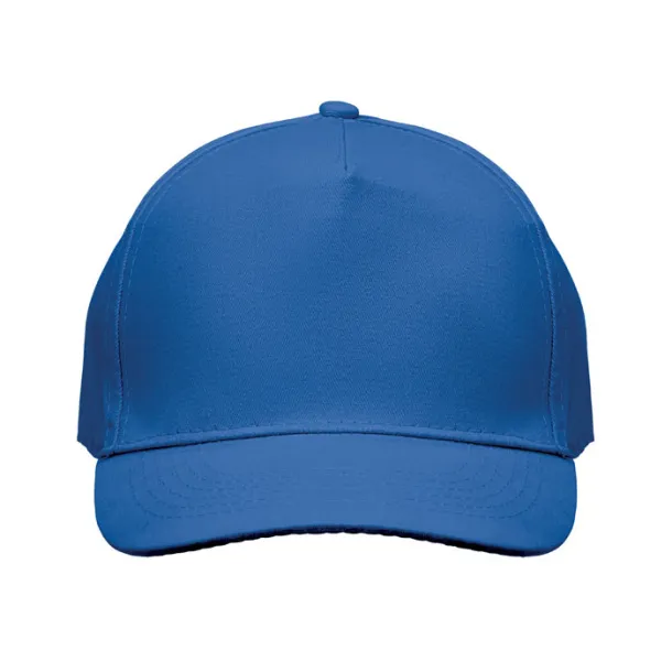 SUNNY 5 panel baseball cap Royal blue