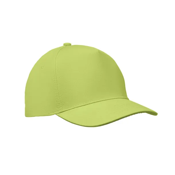 SUNNY 5 panel baseball cap Lime