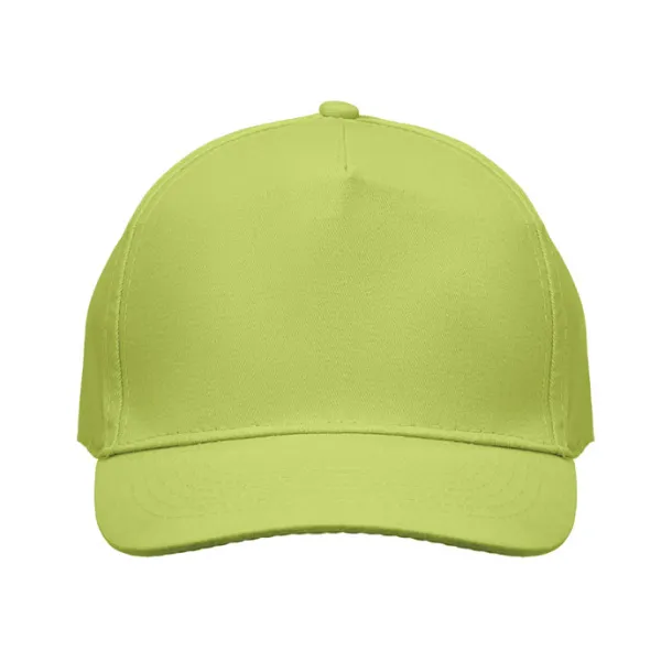 SUNNY 5 panel baseball cap Lime