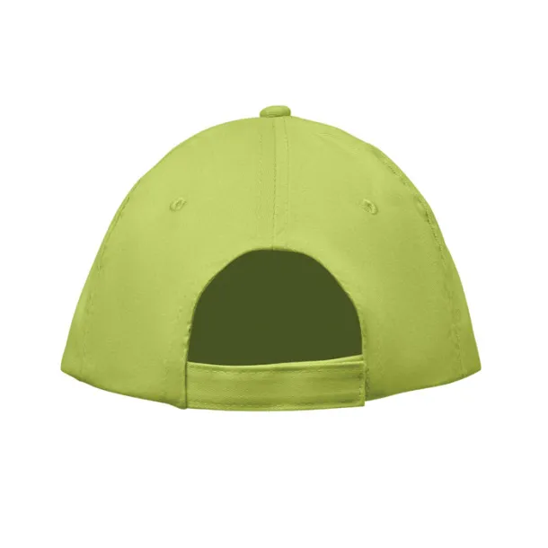 SUNNY 5 panel baseball cap Lime