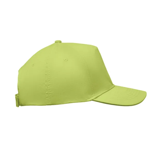 SUNNY 5 panel baseball cap Lime