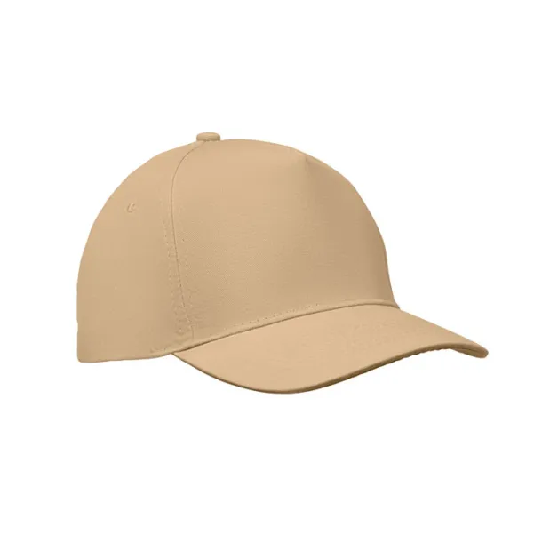 SUNNY 5 panel baseball cap ivory