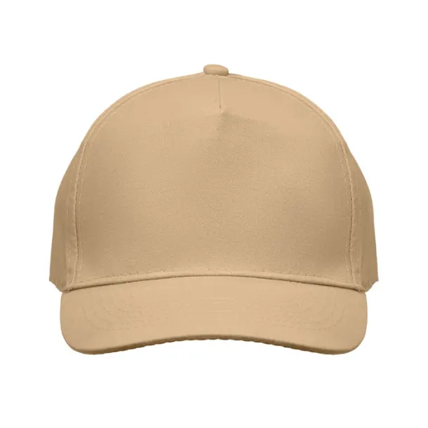 SUNNY 5 panel baseball cap ivory