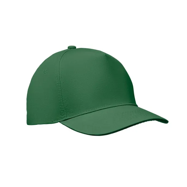 SUNNY 5 panel baseball cap Dark green