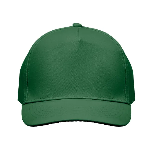 SUNNY 5 panel baseball cap Dark green