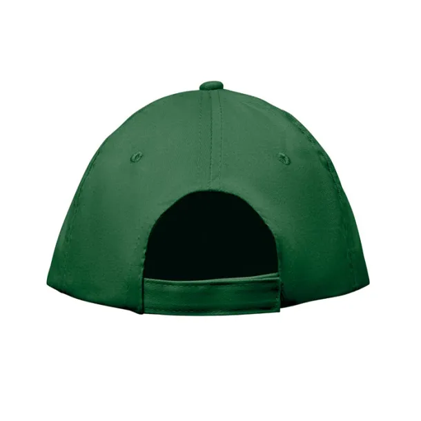 SUNNY 5 panel baseball cap Dark green