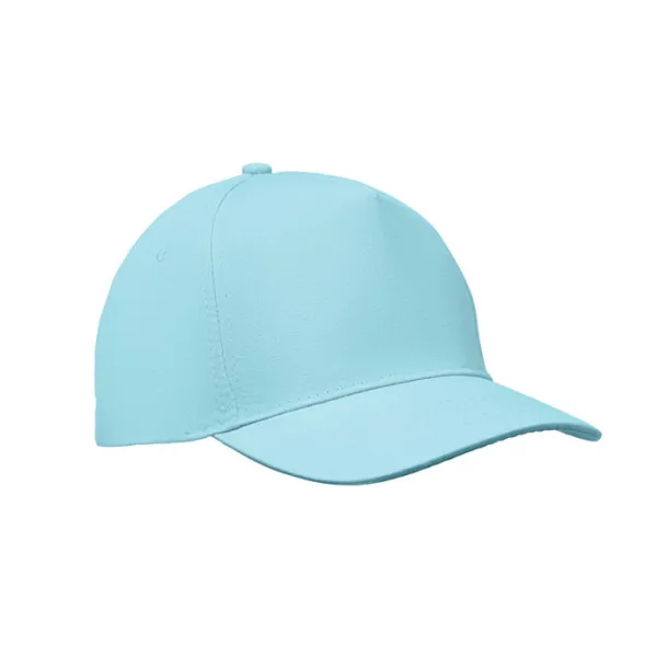 SUNNY 5 panel baseball cap baby blue