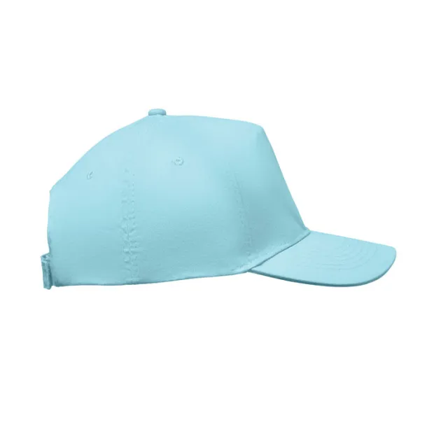 SUNNY 5 panel baseball cap baby blue